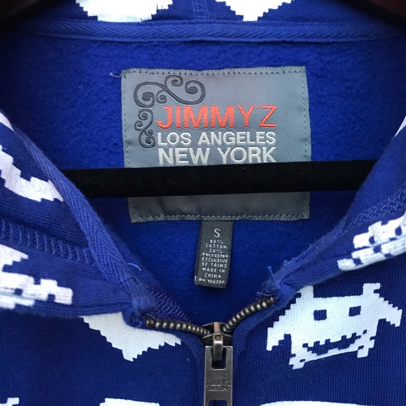 Jimmy Z LA Skull Sweatshirt Jr XS - Picture 3 of 5